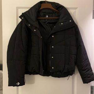 Converse Winter Puffer Jacket Size Small (oversized!)
